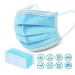 3 Ply, Disposable Surgical Face Mask With Nose Bar - 10 pcs